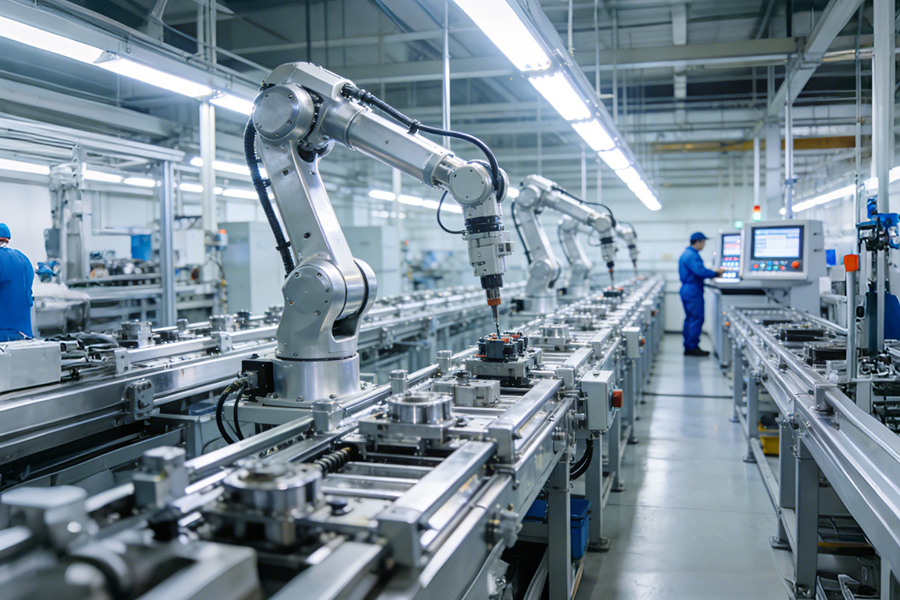 Industria manufacturera industrial