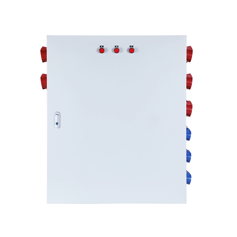 Caja de enchufe industrial impermeable 125A 480V – Caja con clasificación IP68