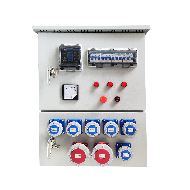 Caja de conexión impermeable industrial IP65 – 63A 380V