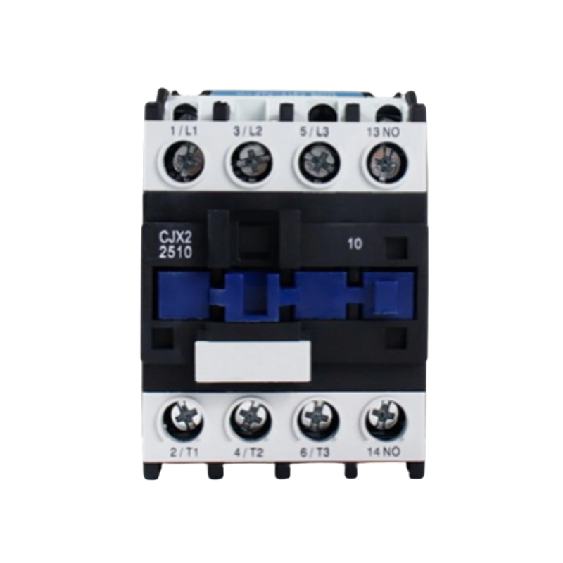 Contactor magnético de CA 25A 220V – Interruptor de control del motor de riel DIN