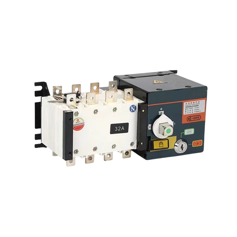 Interruptor de transferencia automática ATS 100A–630A – Copia de seguridad del generador 3P/4P