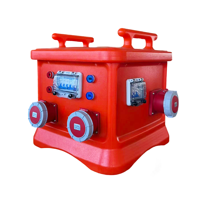 Caja de enchufes industrial impermeable – IP66, 16A 220V