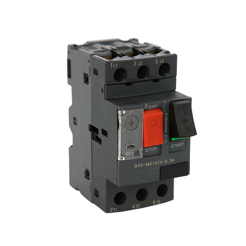 Combo de protección de motor MT-GV2: MCCB y relé de sobrecarga térmica para motores de 0,1–32A