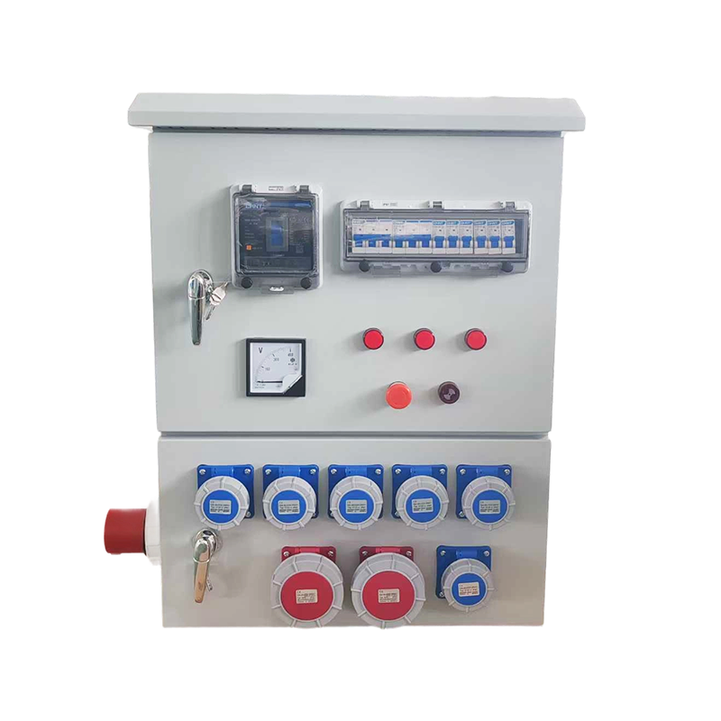 Caja de conexión impermeable industrial IP65 – 63A 380V