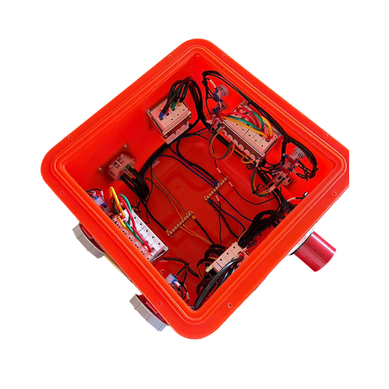 Caja de enchufes industrial impermeable – IP66, 16A 220V