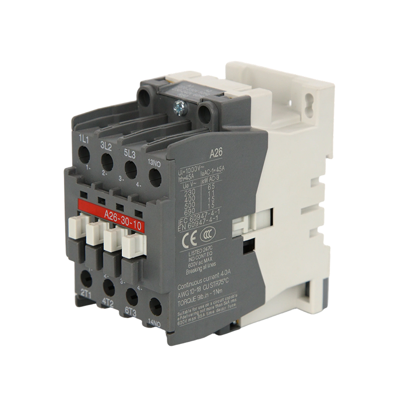 Contactor de CA 40A 380V 3P – Relé de arranque del motor industrial