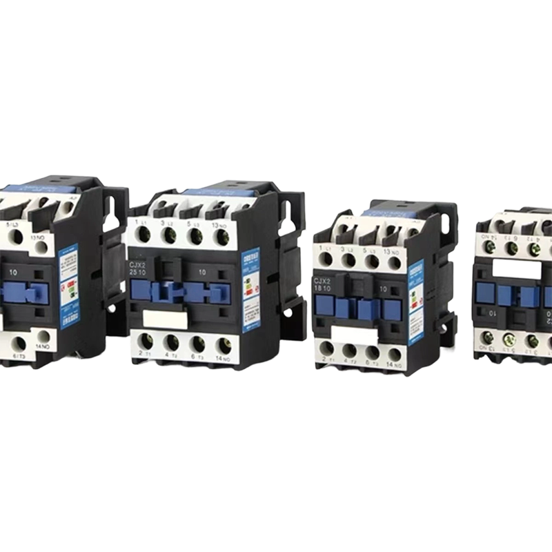 Contactor magnético de CA 25A 220V – Interruptor de control del motor de riel DIN