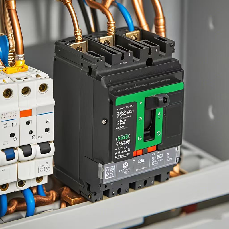 Disyuntor de caja moldeada MT-NSX 3/4P 100A-630A AC para distribución industrial y comercial