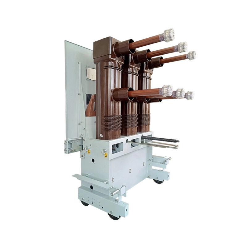 Disyuntor de vacío para exteriores ZN85 de 12 kV, 630 A, montado en el poste