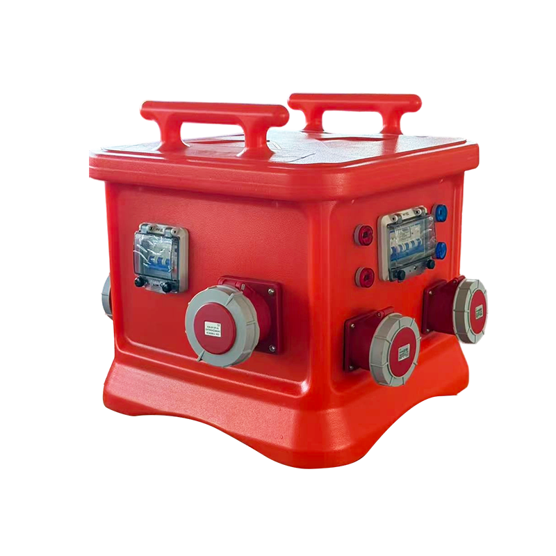 Caja de enchufes industrial impermeable – IP66, 16A 220V