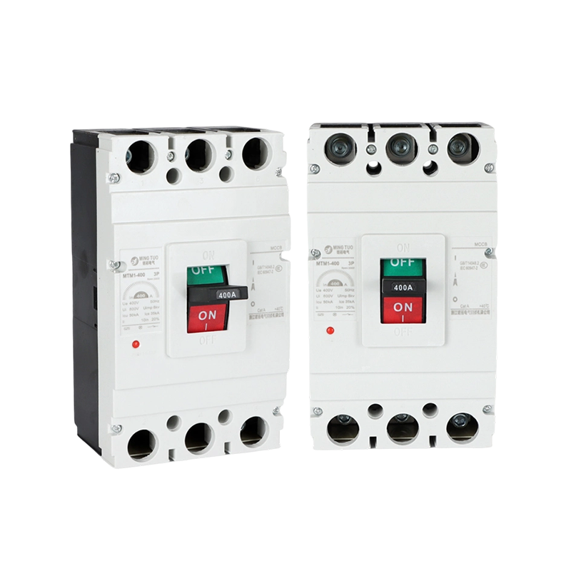 Disyuntor de caja moldeado de CA MT-M1 3/4P, 63A–1600A, protección eléctrica confiable