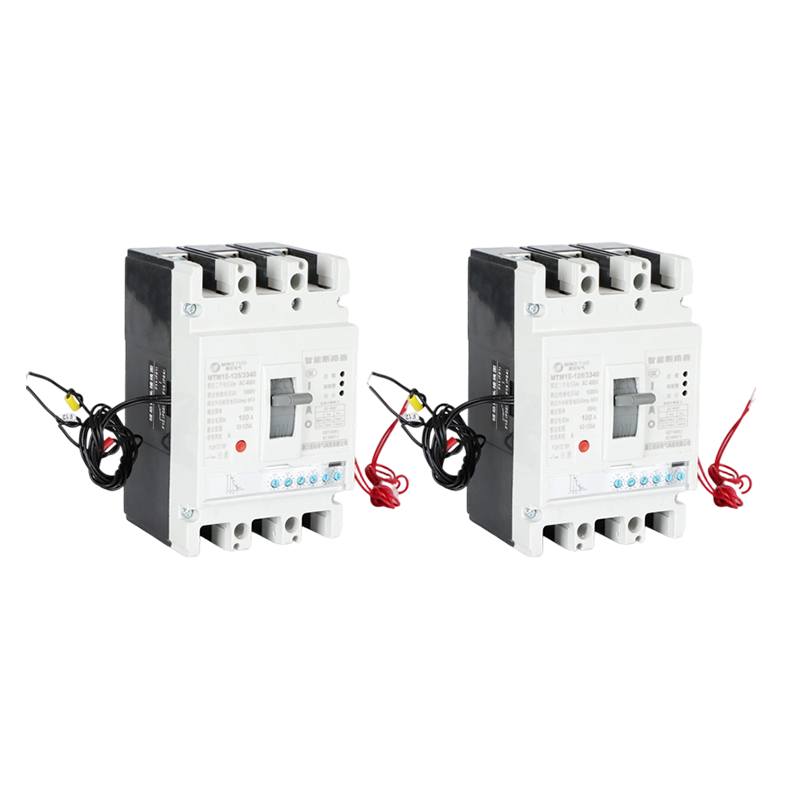 MT-M1 Digital Electronic MCCB, 100-800A, 3/4P, 50kA, disyuntor controlado por microprocesador