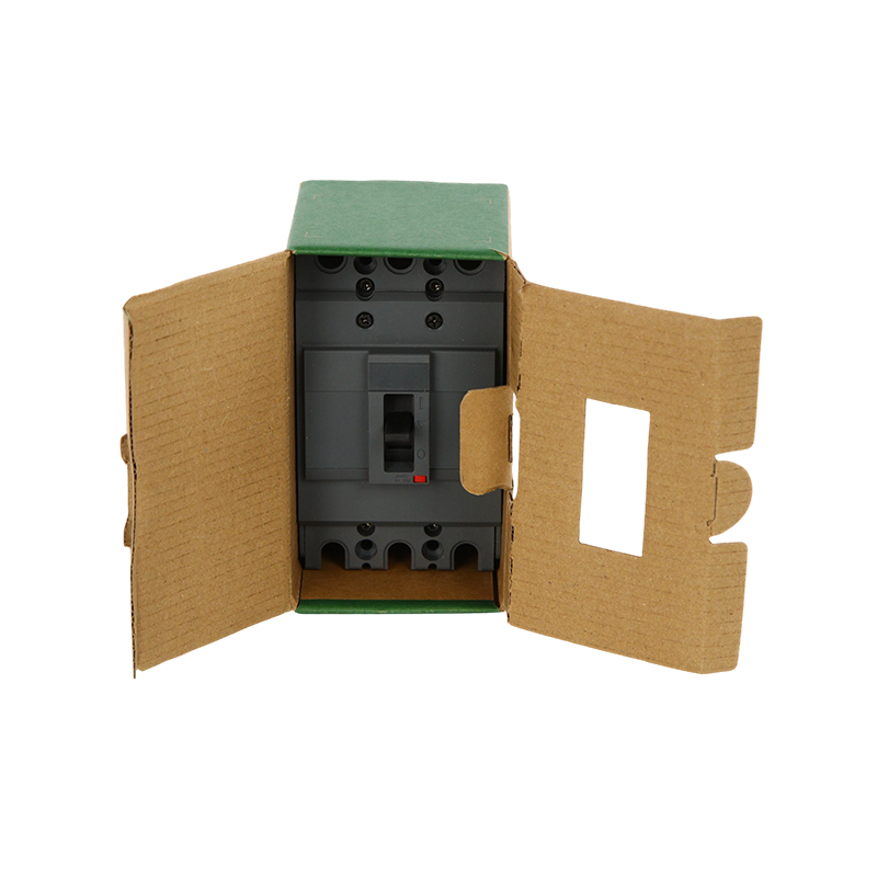 Disyuntor de caja moldeada EZC 100A–1600A para distribución de energía de bajo voltaje