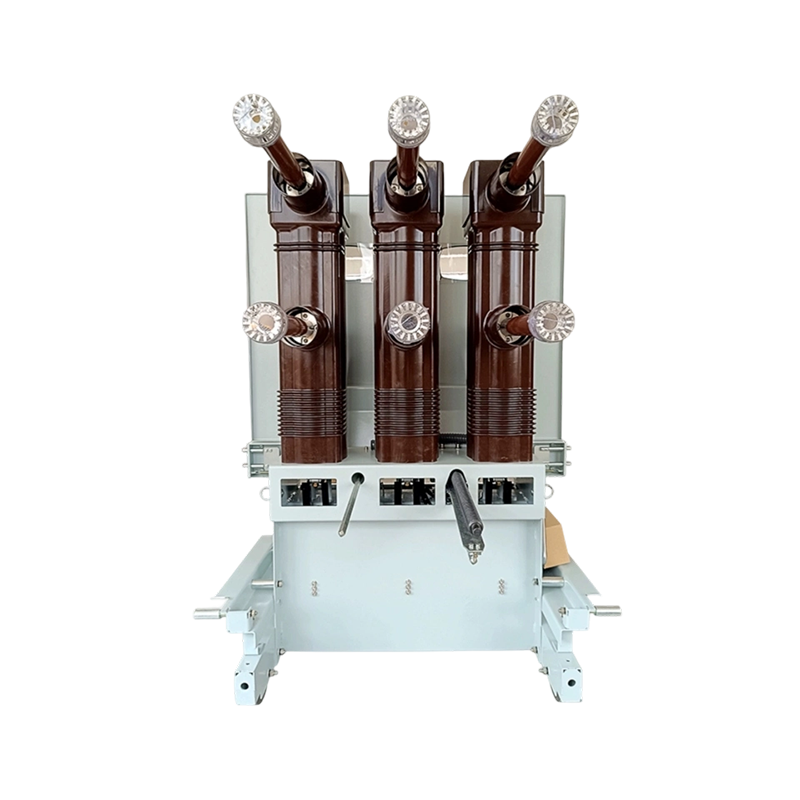Disyuntor de vacío para exteriores ZN85 de 12 kV, 630 A, montado en el poste
