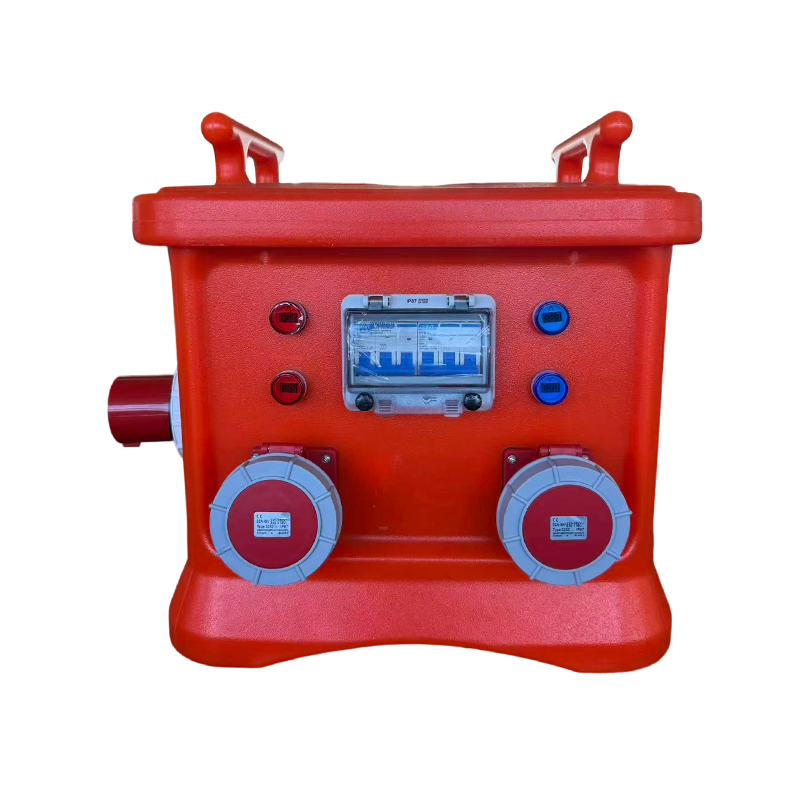 Caja de enchufes industrial impermeable – IP66, 16A 220V