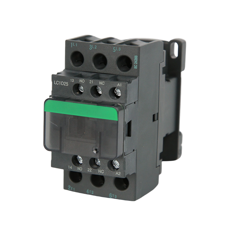 Contactor IEC AC 32A 110V, relé de potencia eléctrica de 3 polos
