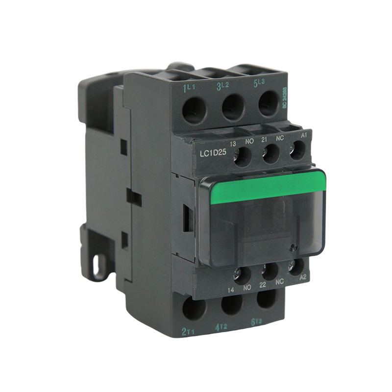 Contactor IEC AC 32A 110V, relé de potencia eléctrica de 3 polos