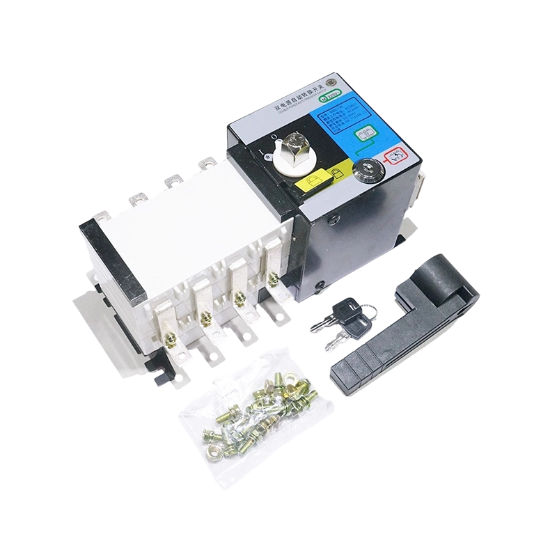 Interruptor de transferencia automática ATS 100A–630A – Copia de seguridad del generador 3P/4P