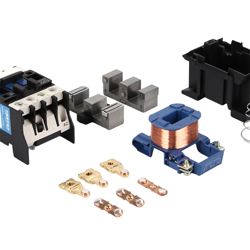 Contactor magnético de CA 25A 220V – Interruptor de control del motor de riel DIN