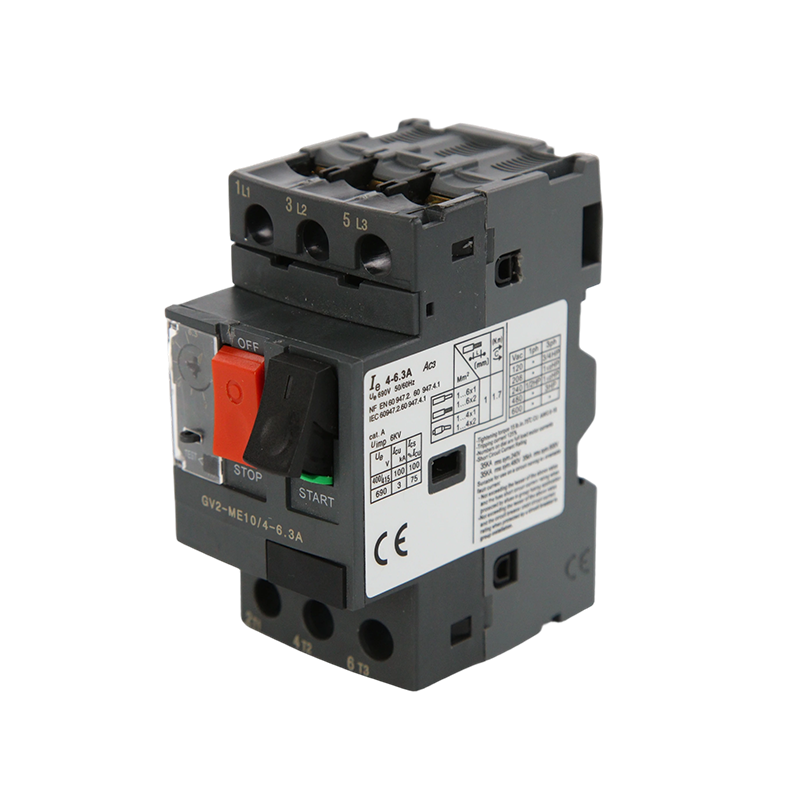 Combo de protección de motor MT-GV2: MCCB y relé de sobrecarga térmica para motores de 0,1–32A