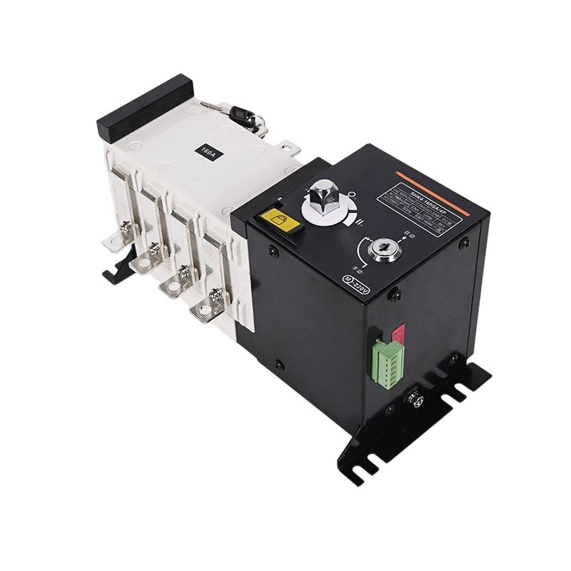 Interruptor de transferencia automática ATS 100A–630A – Copia de seguridad del generador 3P/4P