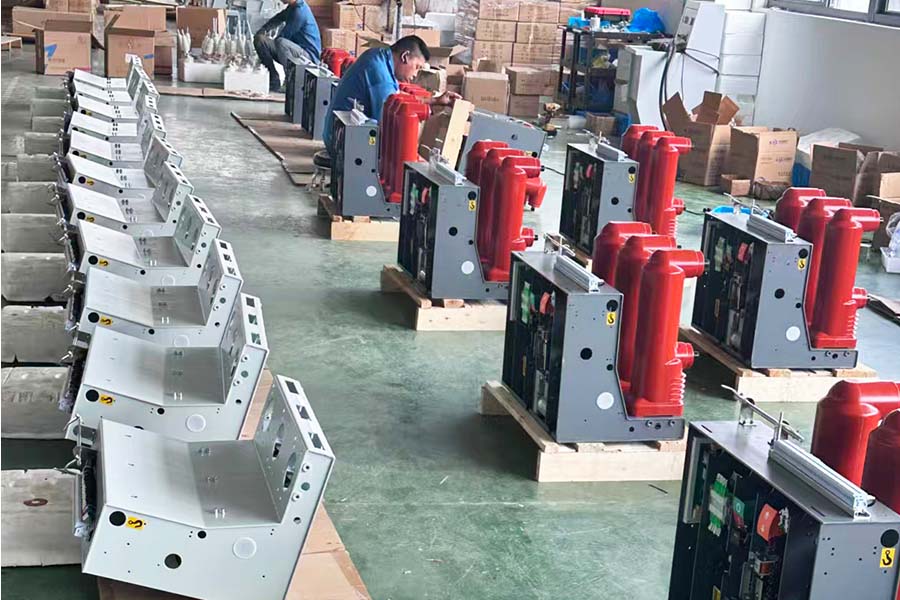 Exhibición del producto terminado