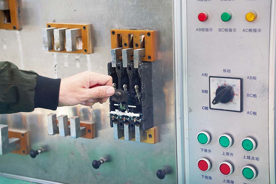 Equipo de inspección