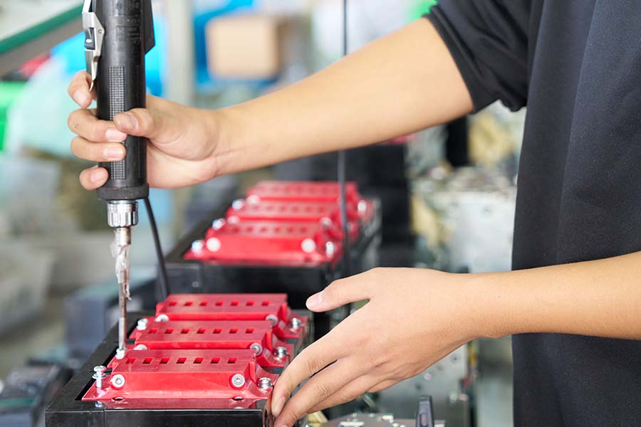 Fabricación de productos