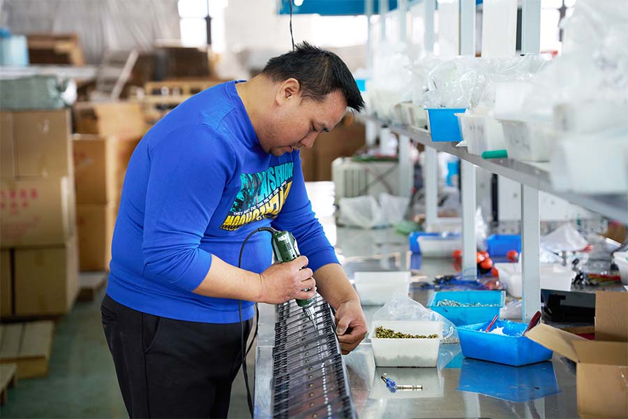 Fabricación de productos