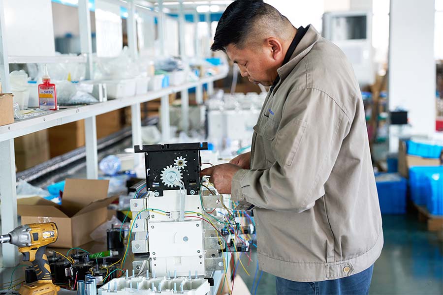 Fabricación de productos