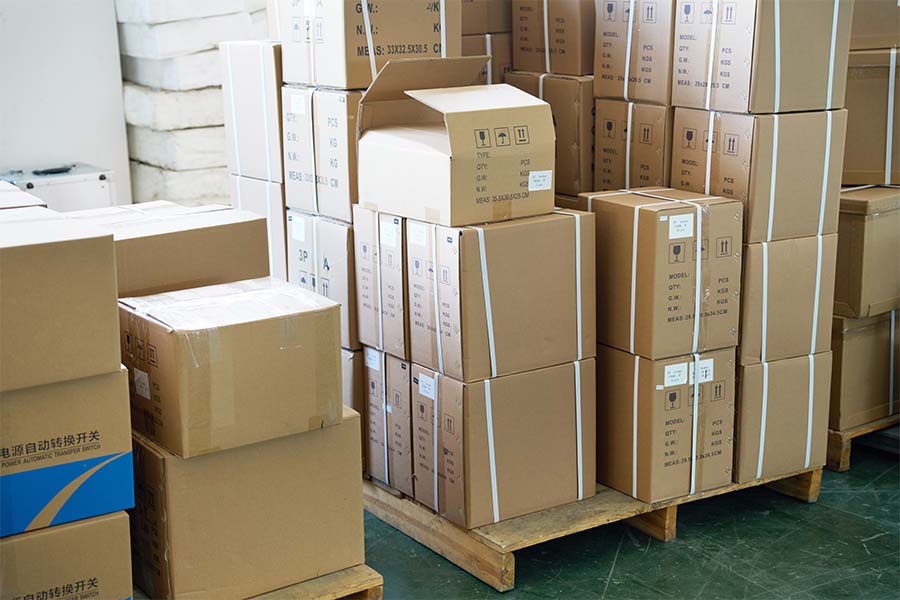 Embalaje del producto