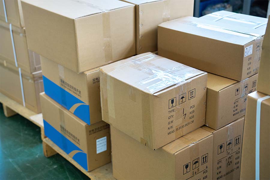 Embalaje del producto