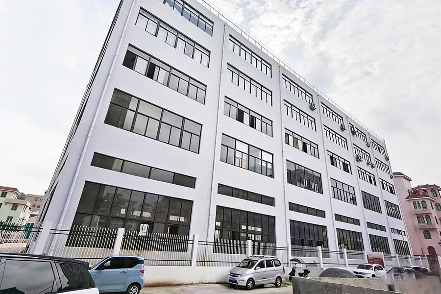 Exterior de la empresa