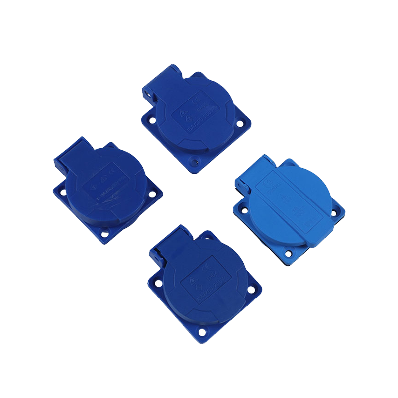 Enchufe impermeable industrial