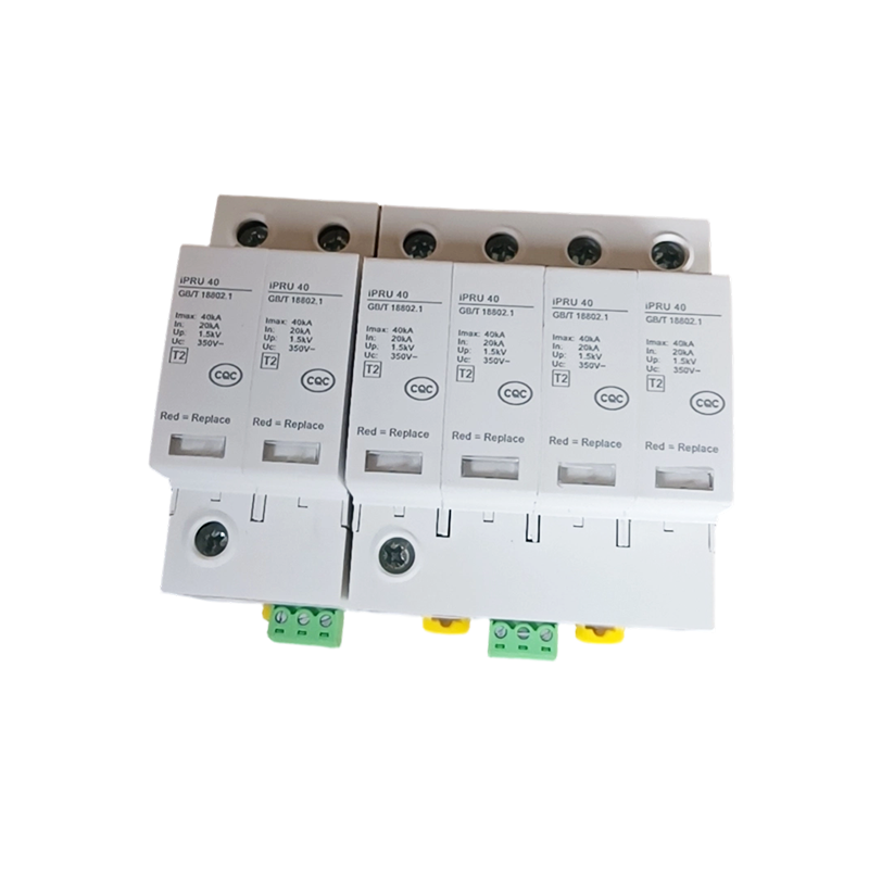Dispositivo de protección contra sobretensiones-SPD