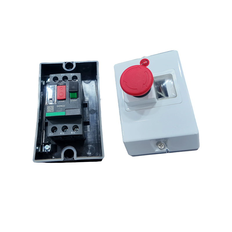 Caja impermeable para disyuntor de motor-exterior