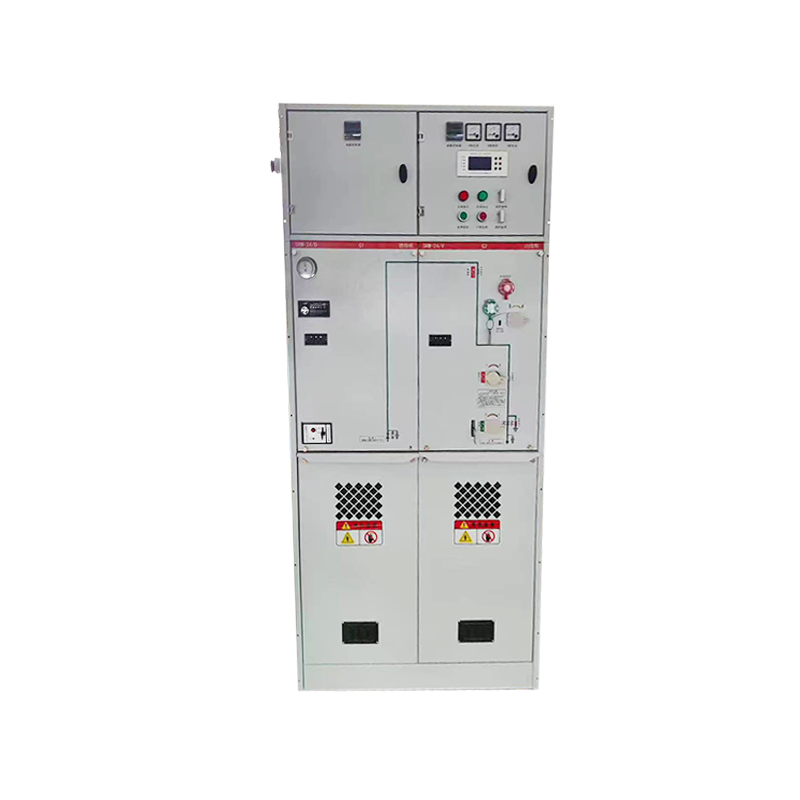 Unidad principal de anillo con aislamiento de gas completamente aislada de 10 kV