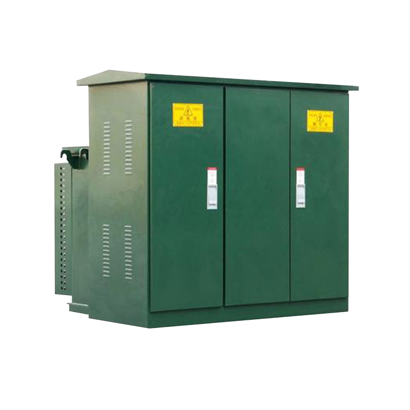 Transformador tipo pedestal tipo americano / Transformador combinado ZGS